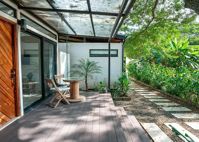 Lnq Peaceful 3Br Retreat, Walk To Beach Tamarindo