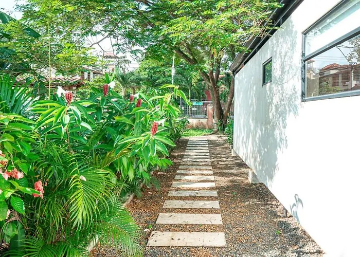 Lnq Peaceful 3Br Retreat, Walk To Beach Сasa de vacaciones Tamarindo