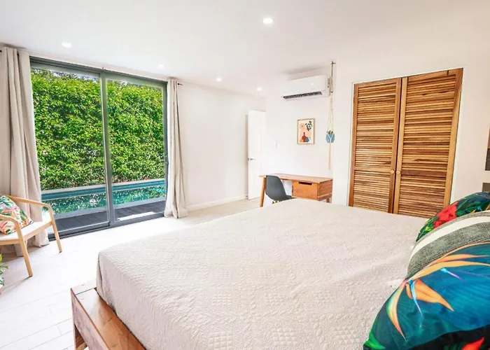 Сasa de vacaciones Lnq Peaceful 3Br Retreat, Walk To Beach Tamarindo
