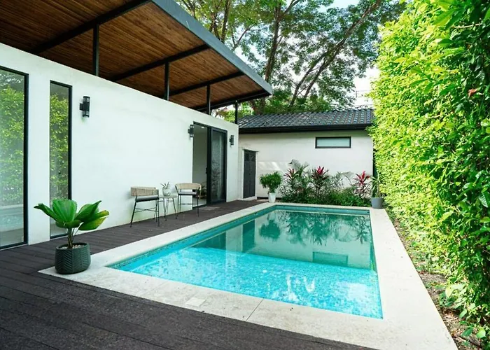 Сasa de vacaciones Lnq Peaceful 3Br Retreat, Walk To Beach