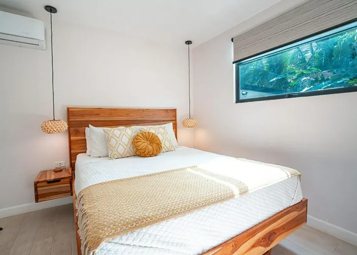 Сasa de vacaciones Lnq Peaceful 3Br Retreat, Walk To Beach Tamarindo